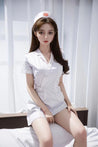 Bootsie 158cm Silicone Doll Head in Doctor Uniform: Temptation of Medical Charm