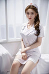 Bootsie 158cm Silicone Doll Head in Doctor Uniform: Temptation of Medical Charm